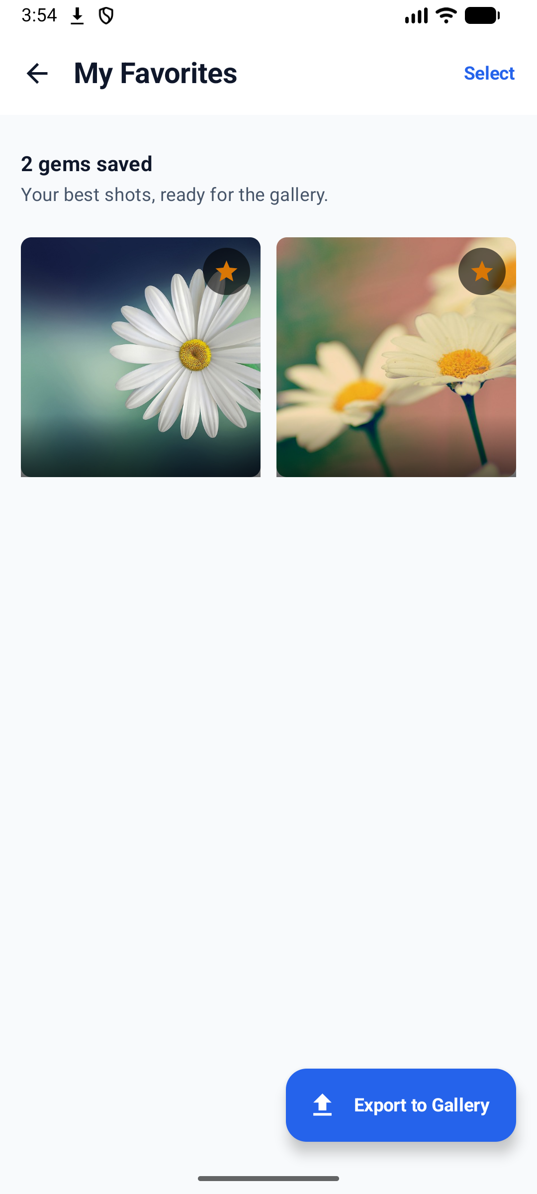 Pics Picker Favorites gallery
